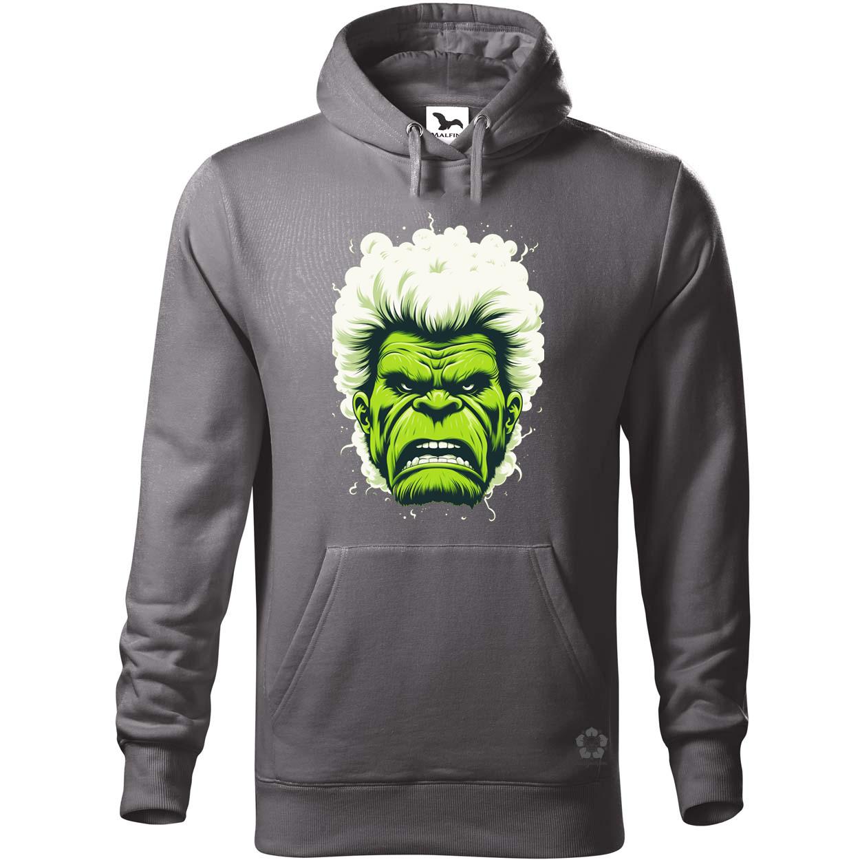 Minimál Hulk v1 egyedi  pulóver 