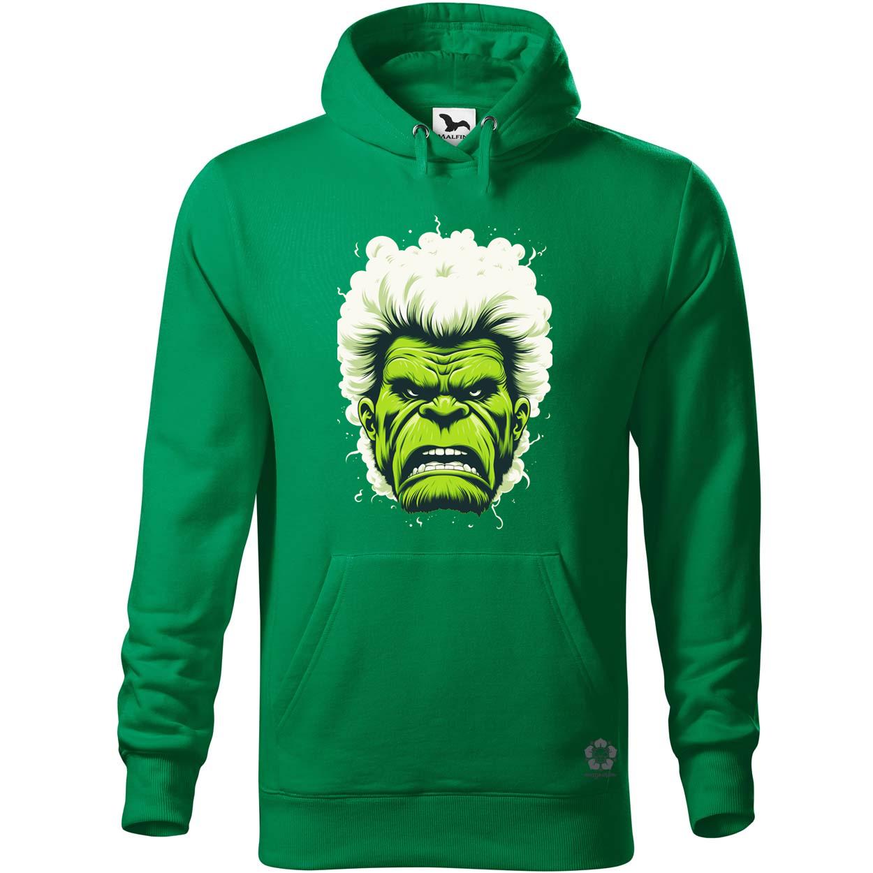 Minimál Hulk v1 egyedi  pulóver 