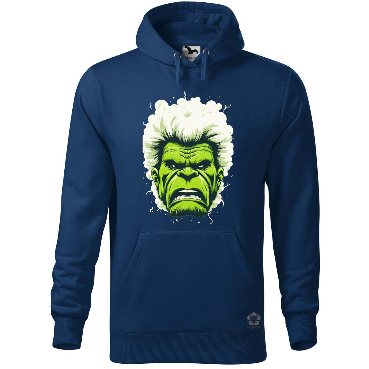 Minimál Hulk v1 egyedi  pulóver 