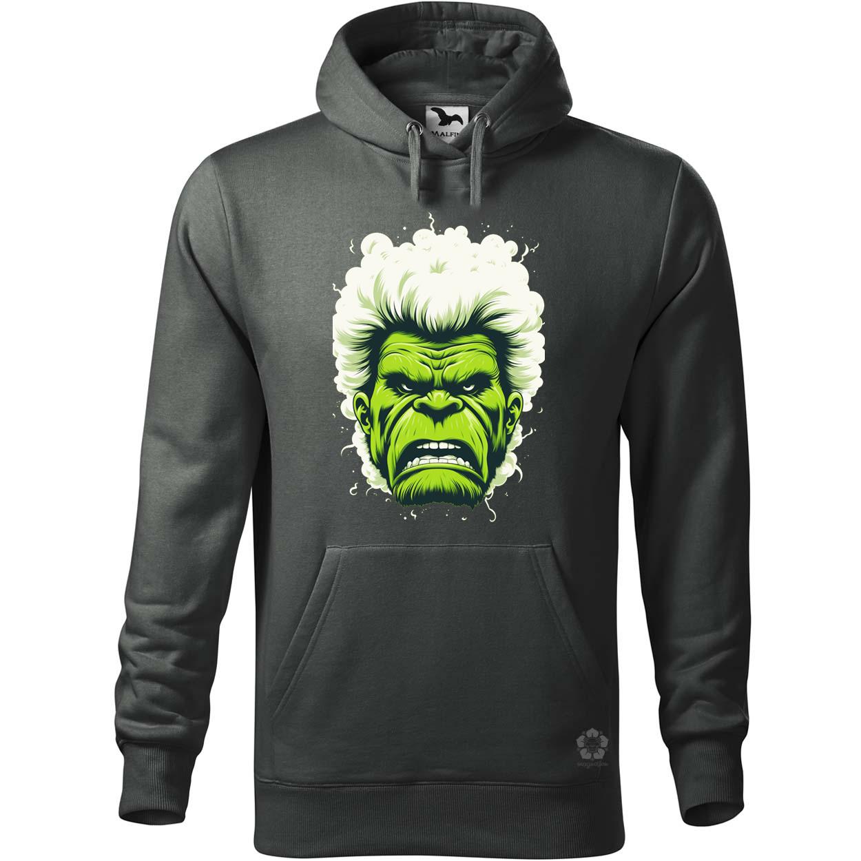 Minimál Hulk v1 egyedi  pulóver 