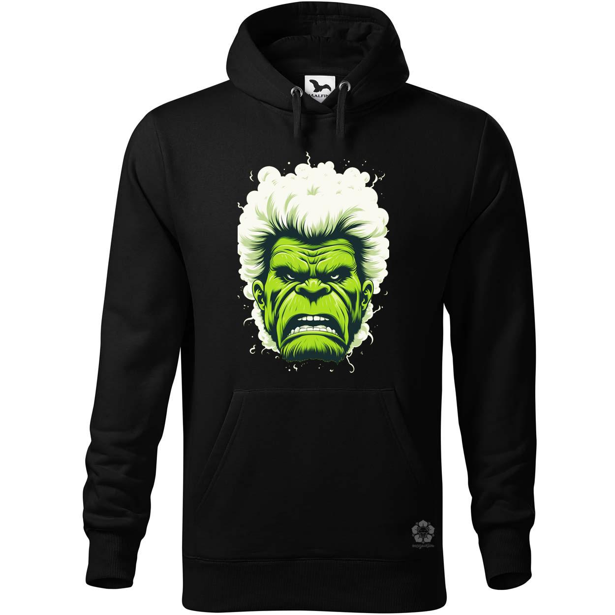 Minimál Hulk v1 egyedi  pulóver 