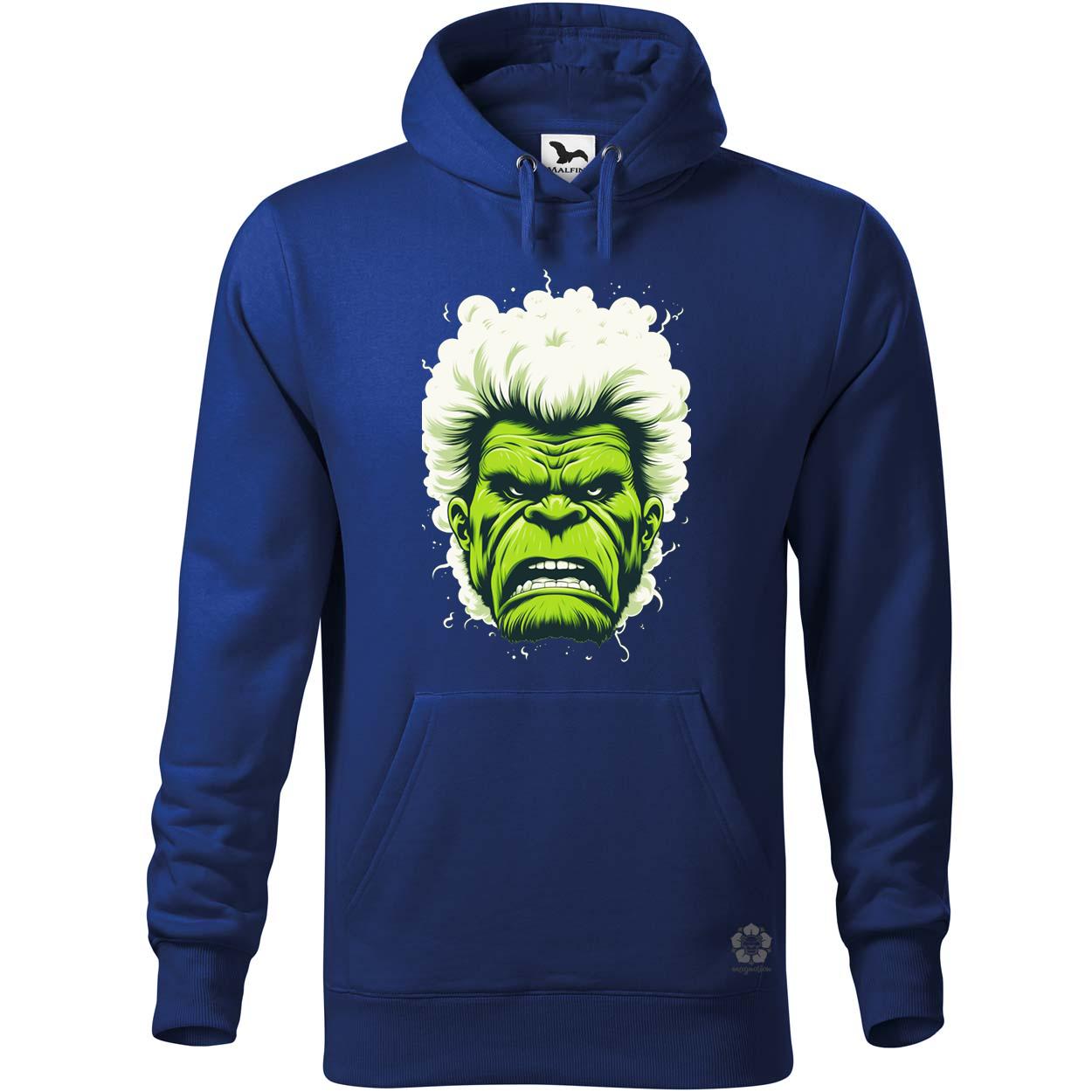 Minimál Hulk v1 egyedi  pulóver 