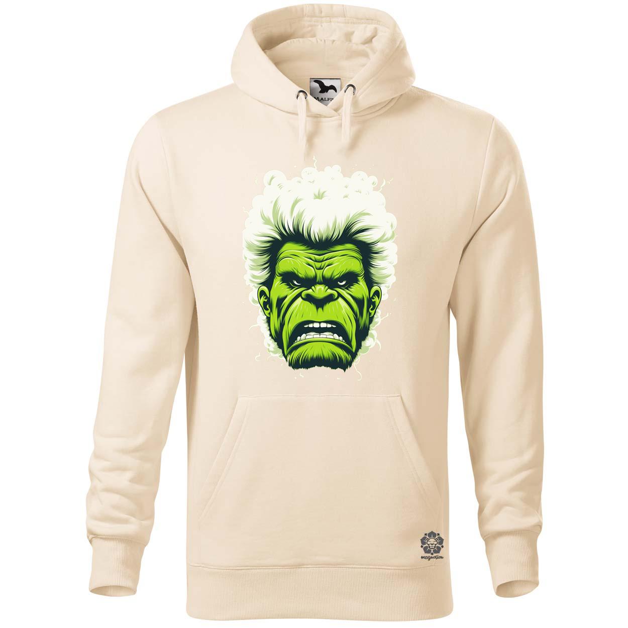 Minimál Hulk v1 egyedi  pulóver 