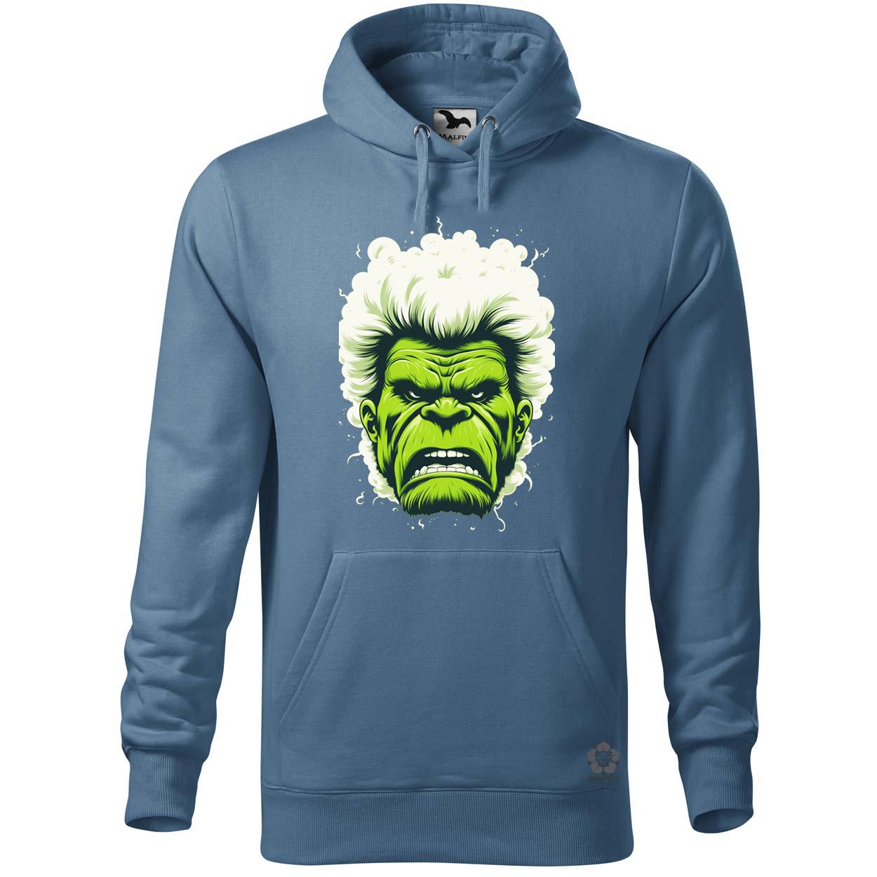 Minimál Hulk v1 egyedi  pulóver 