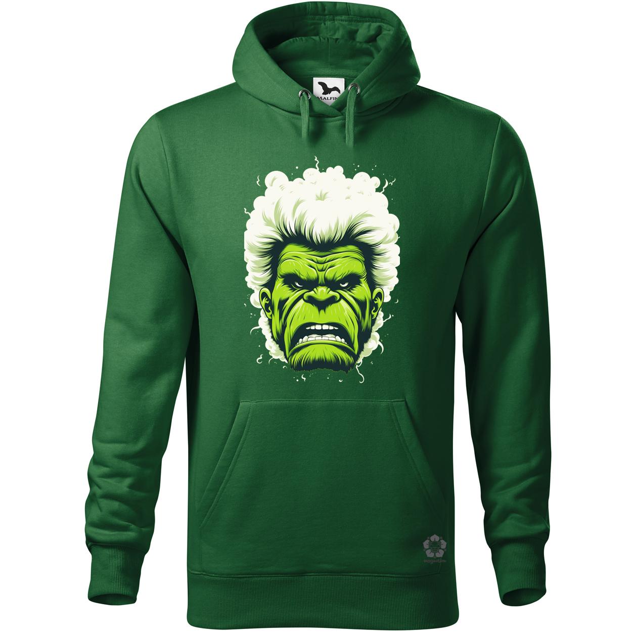 Minimál Hulk v1 egyedi  pulóver 