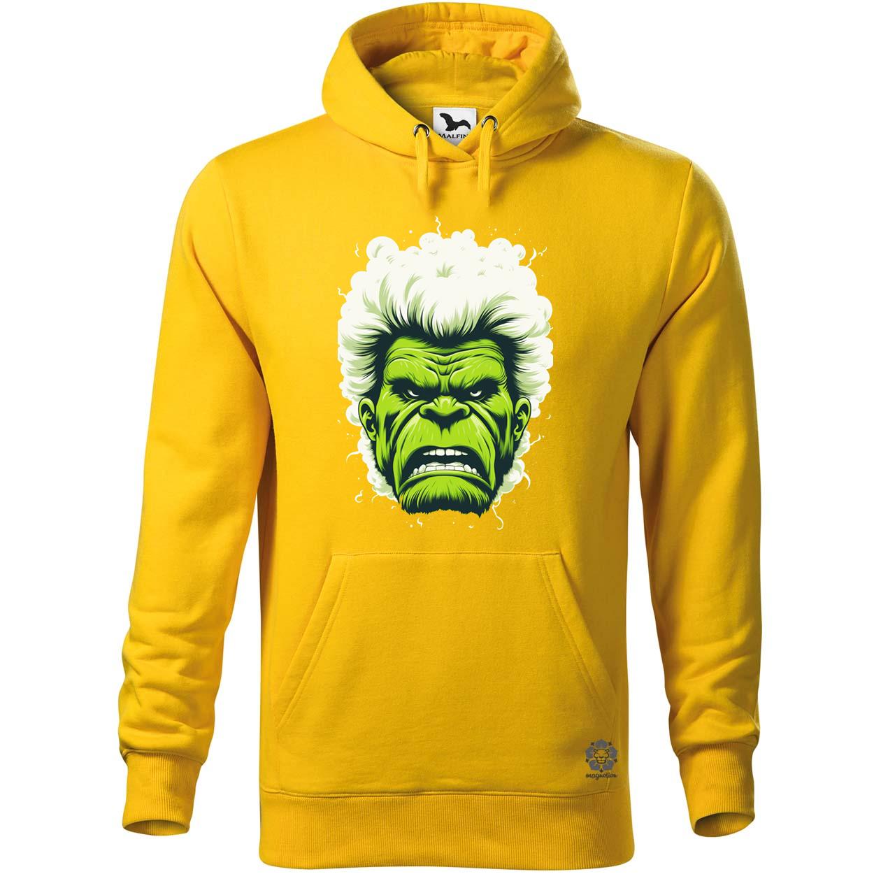 Minimál Hulk v1 egyedi  pulóver 