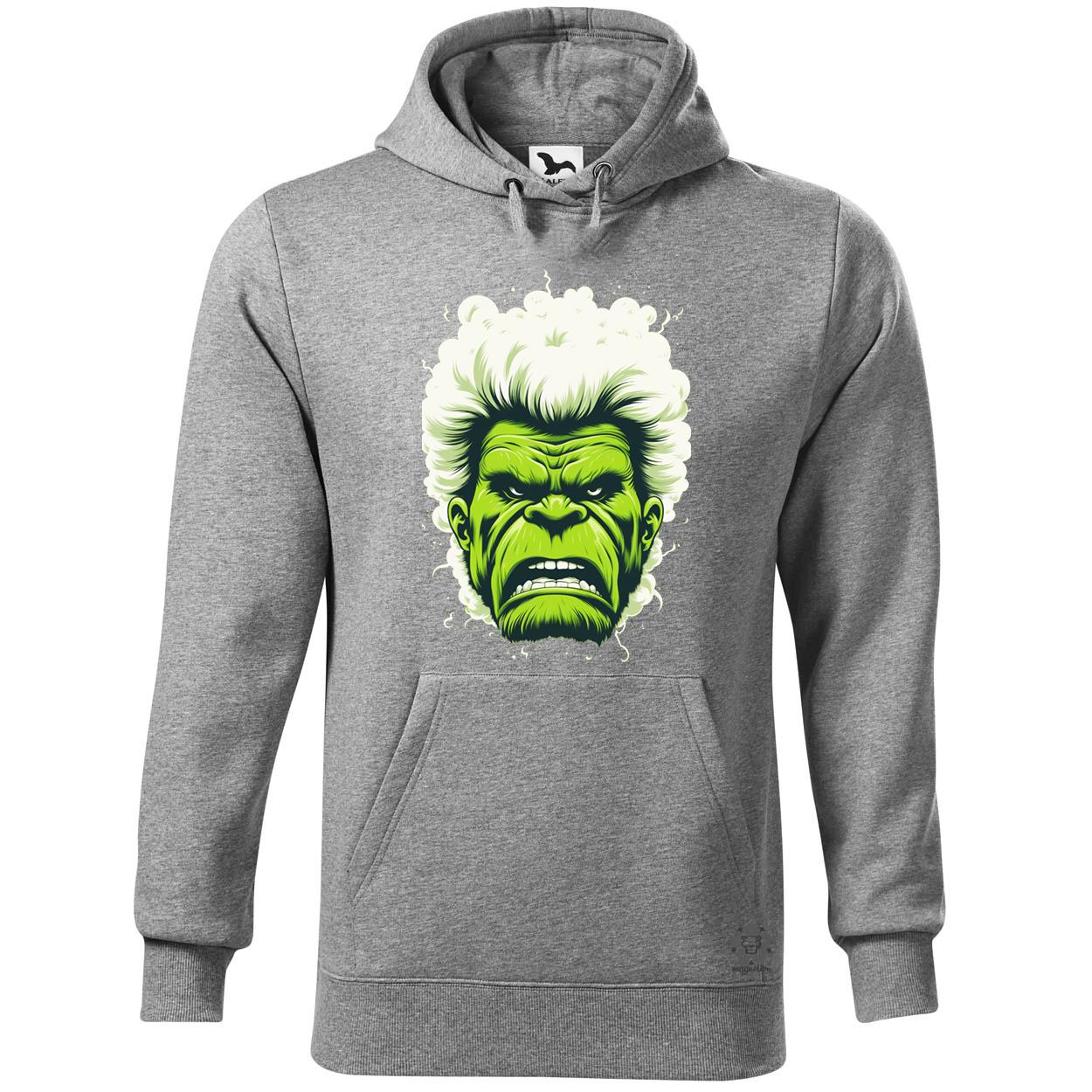 Minimál Hulk v1 egyedi  pulóver 
