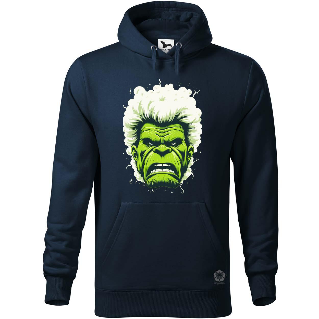 Minimál Hulk v1 egyedi  pulóver 