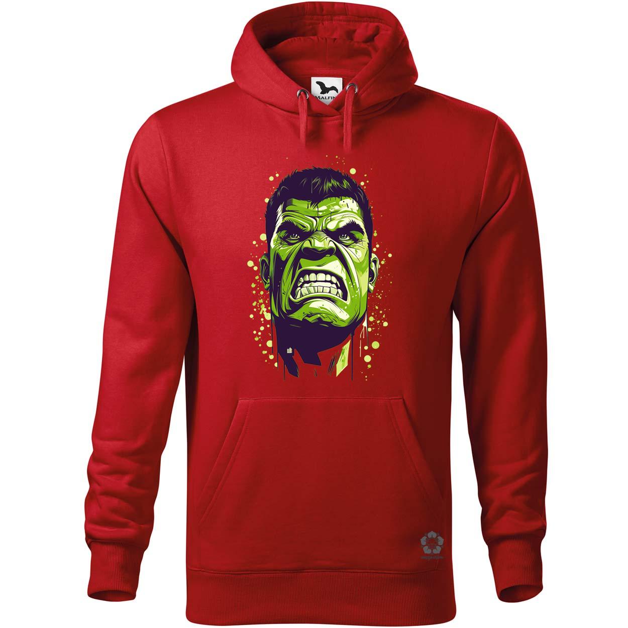 Minimál Hulk v2 egyedi  pulóver 