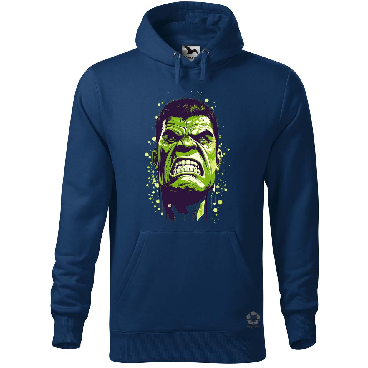 Minimál Hulk v2 egyedi  pulóver 