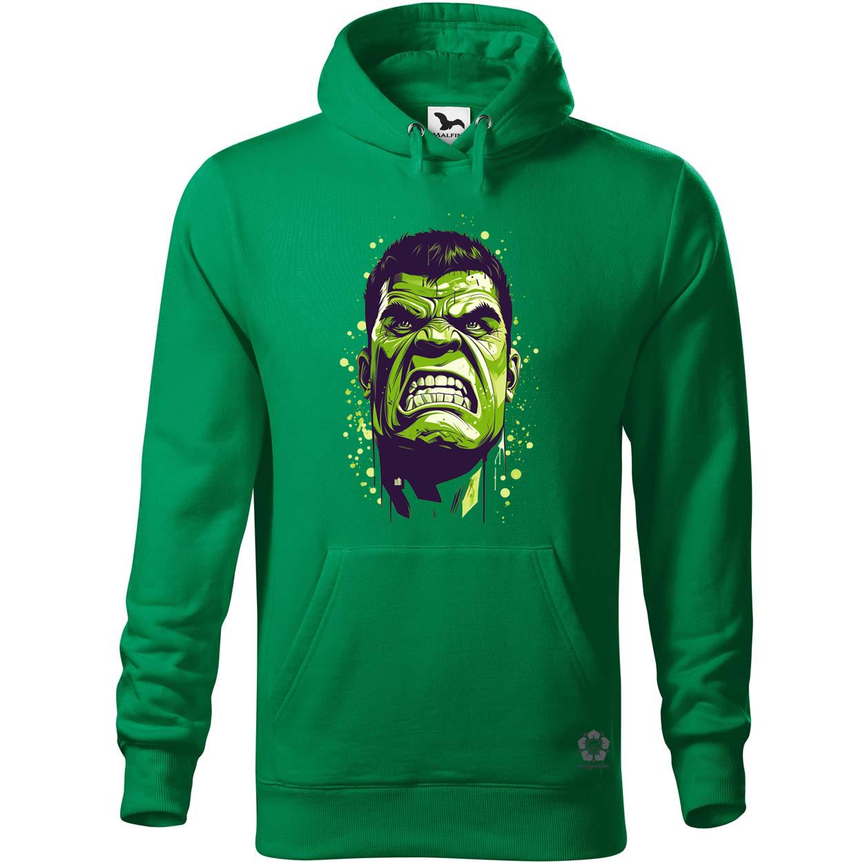Minimál Hulk v2 egyedi  pulóver 