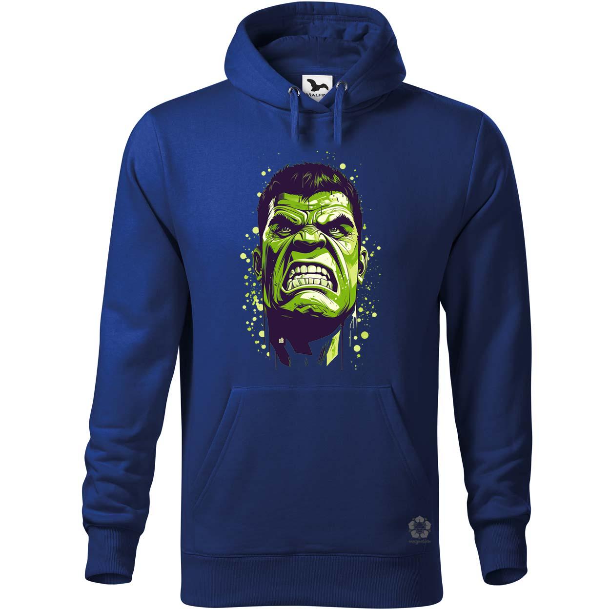 Minimál Hulk v2 egyedi  pulóver 