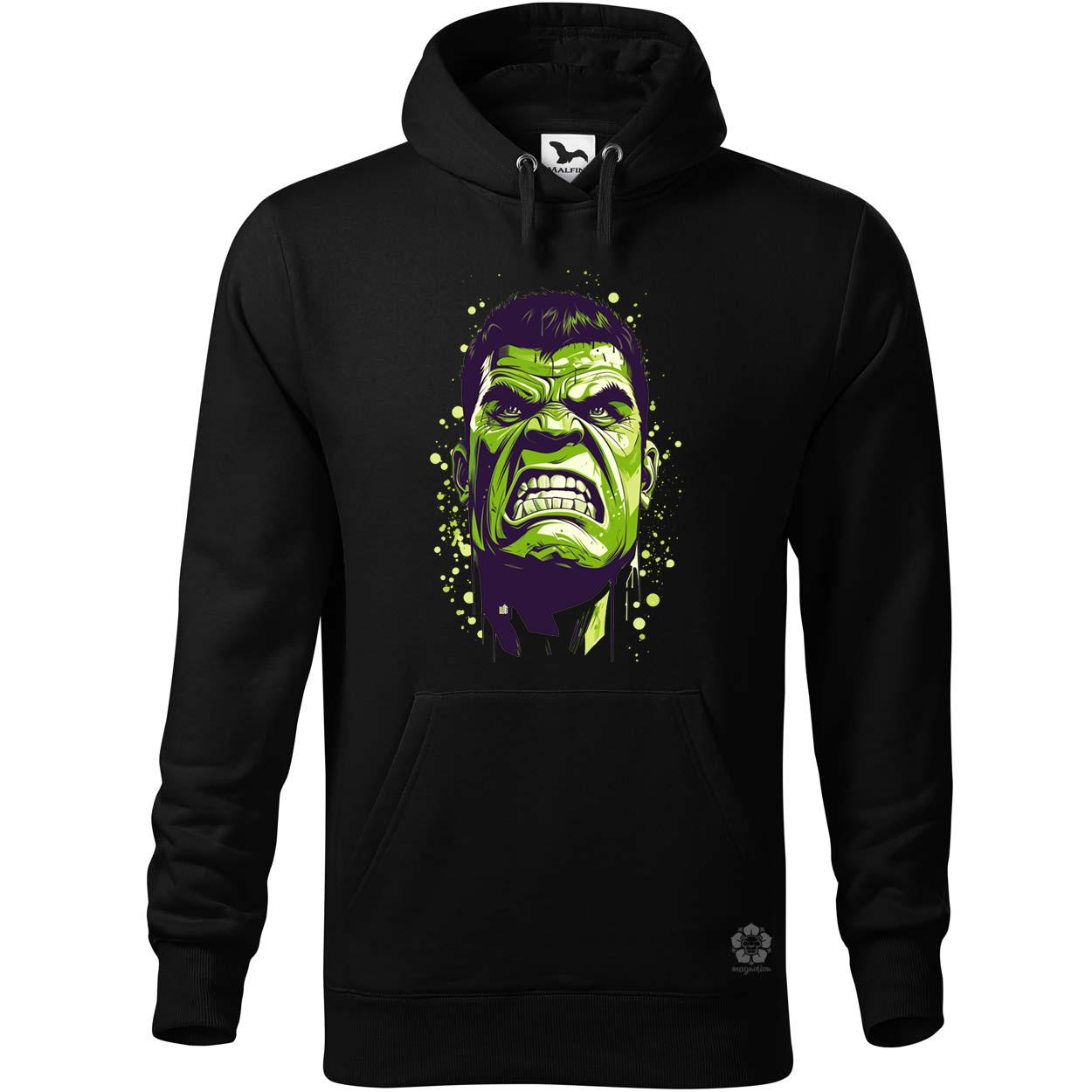 Minimál Hulk v2 egyedi  pulóver 