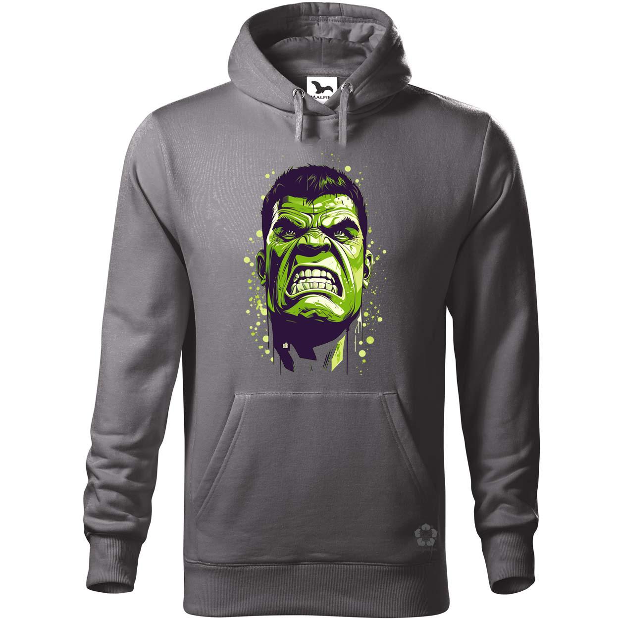 Minimál Hulk v2 egyedi  pulóver 