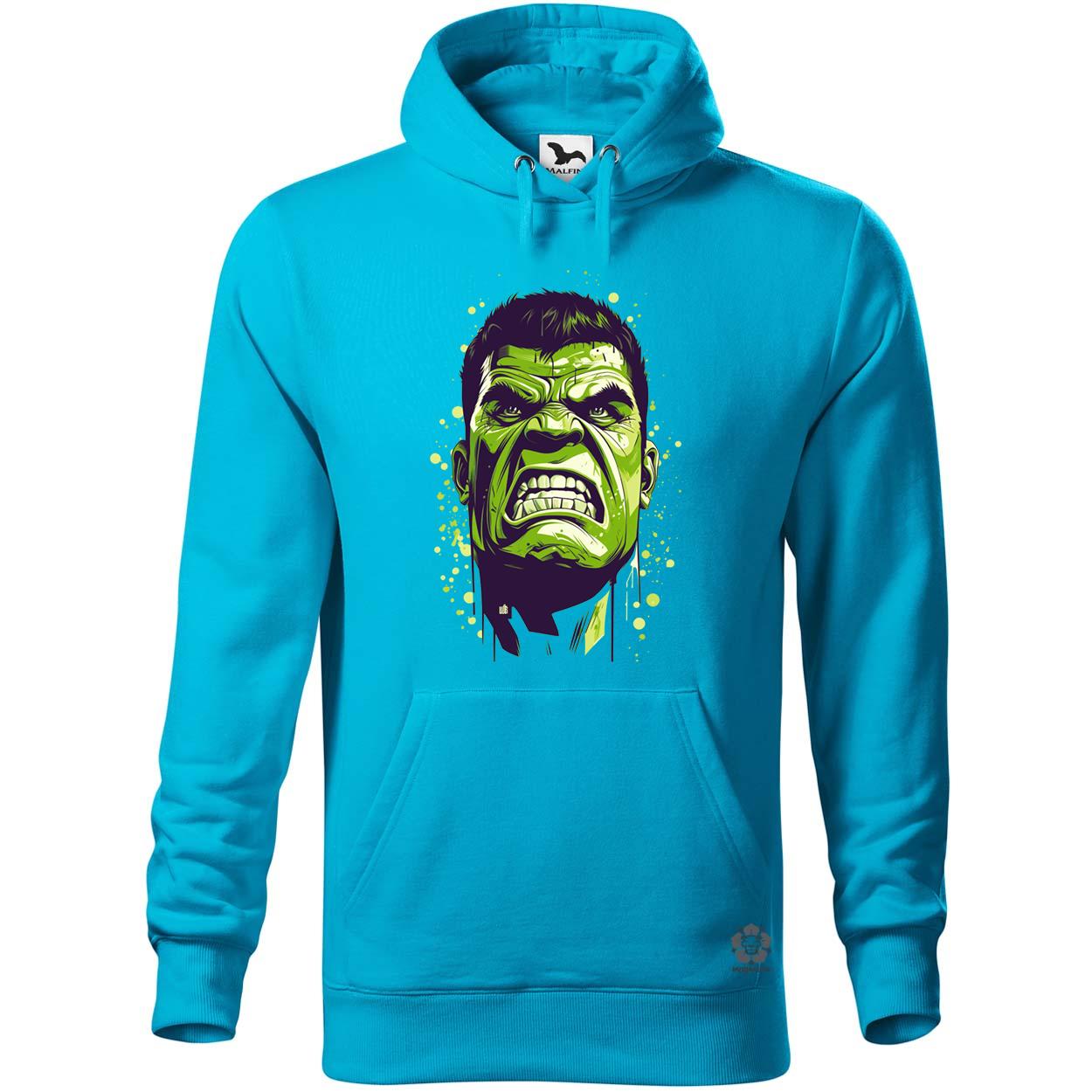 Minimál Hulk v2 egyedi  pulóver 