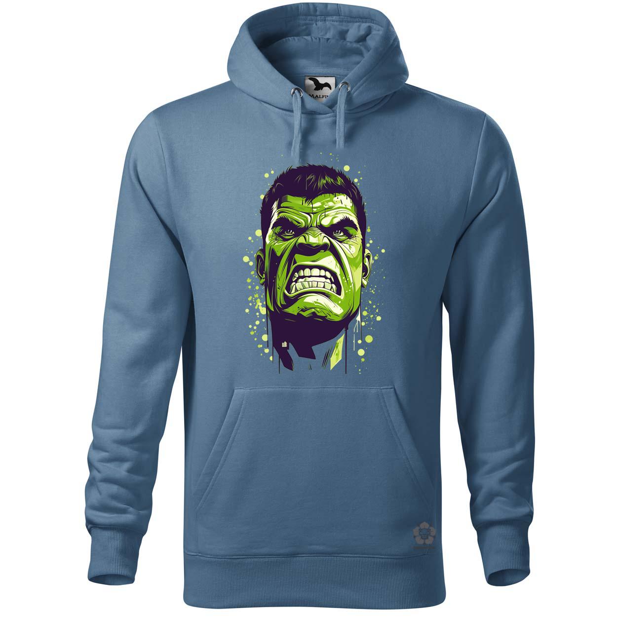 Minimál Hulk v2 egyedi  pulóver 