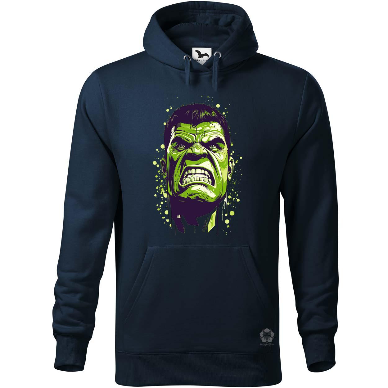 Minimál Hulk v2 egyedi  pulóver 
