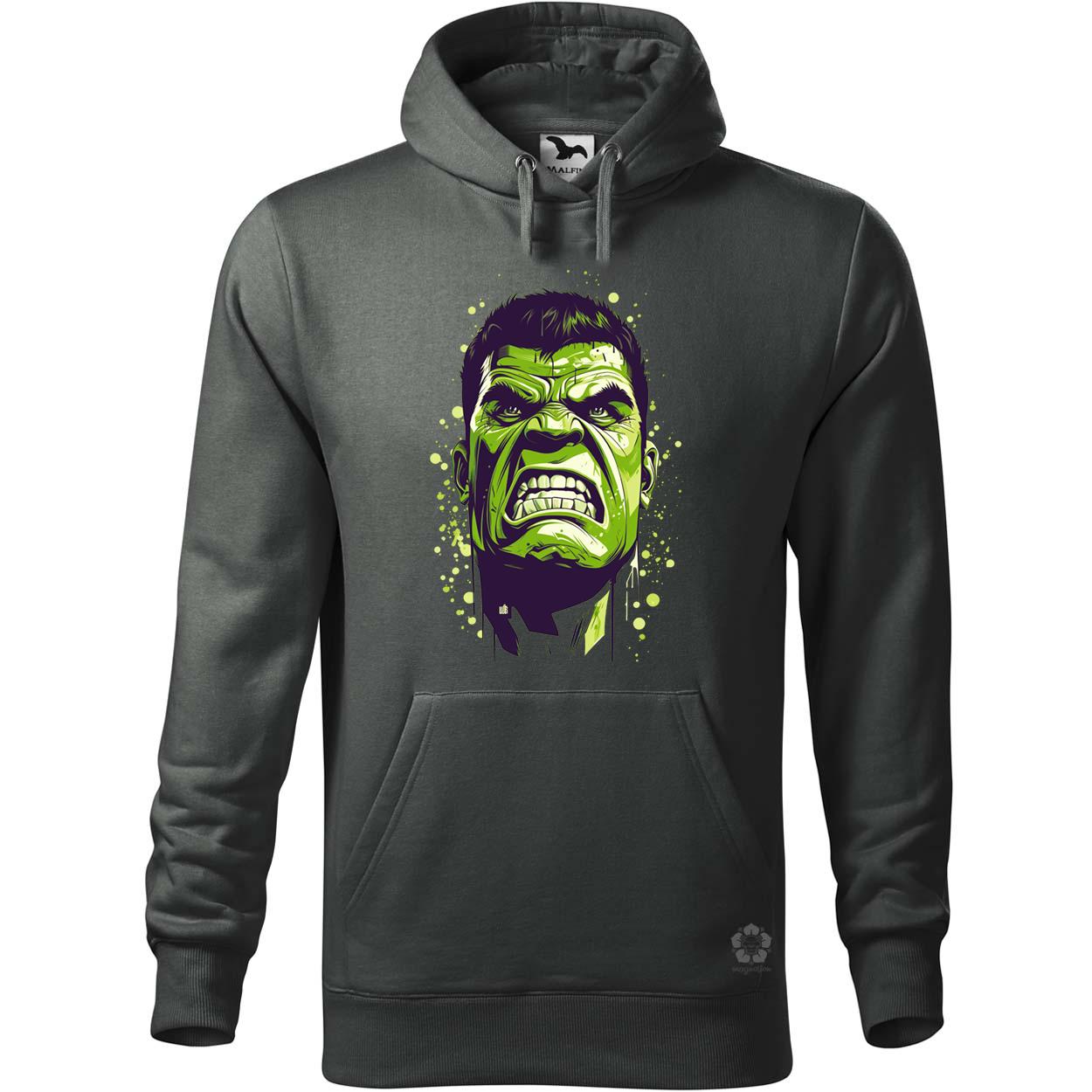 Minimál Hulk v2 egyedi  pulóver 