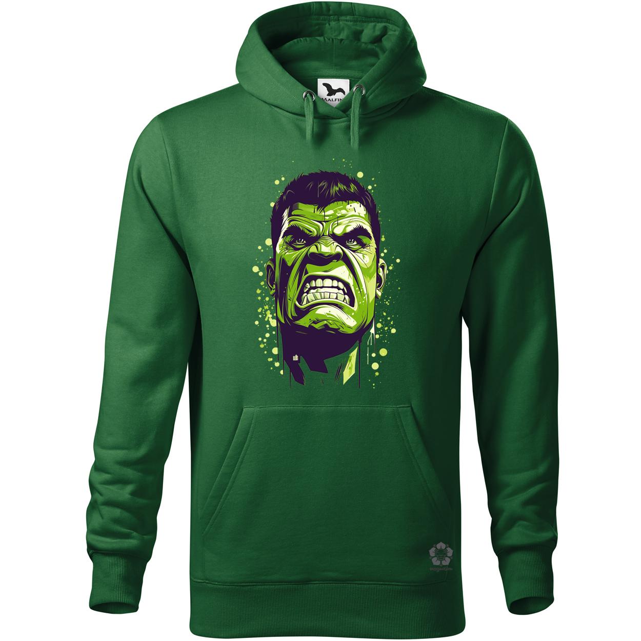 Minimál Hulk v2 egyedi  pulóver 