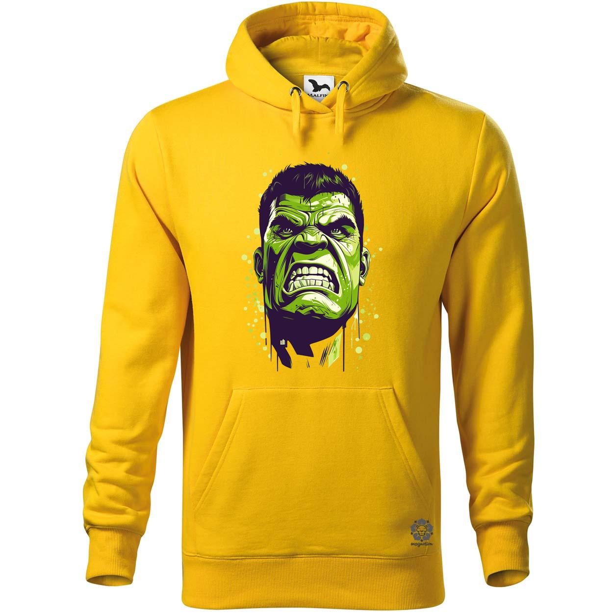 Minimál Hulk v2 egyedi  pulóver 