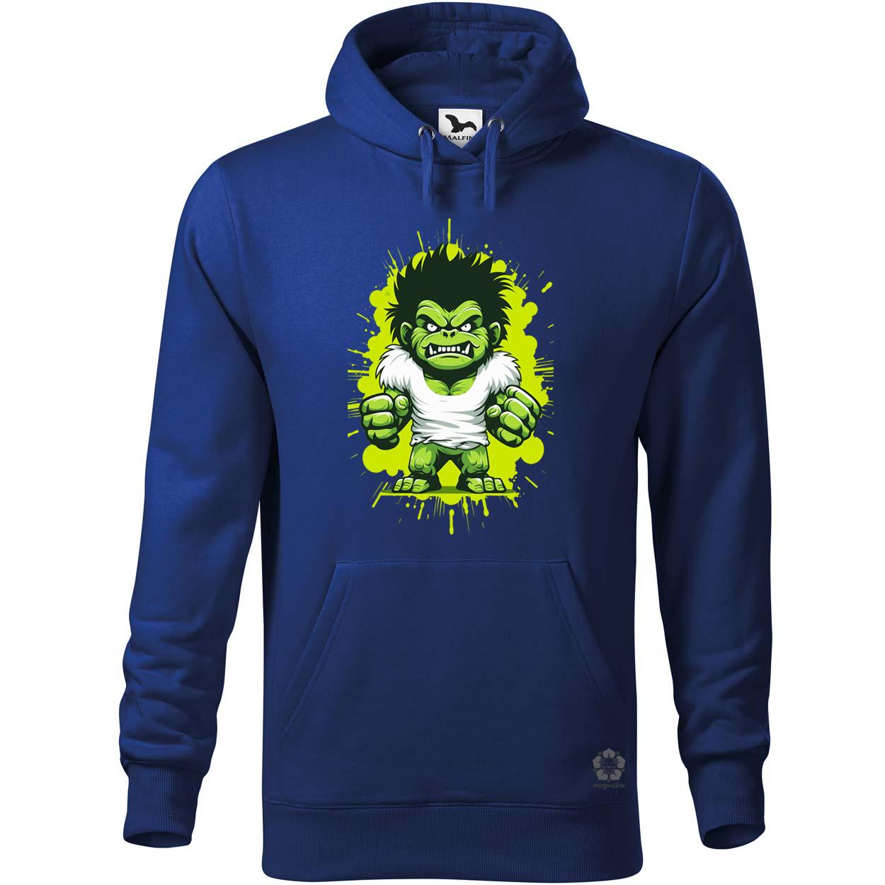 Minimál Hulk v4 egyedi  pulóver 