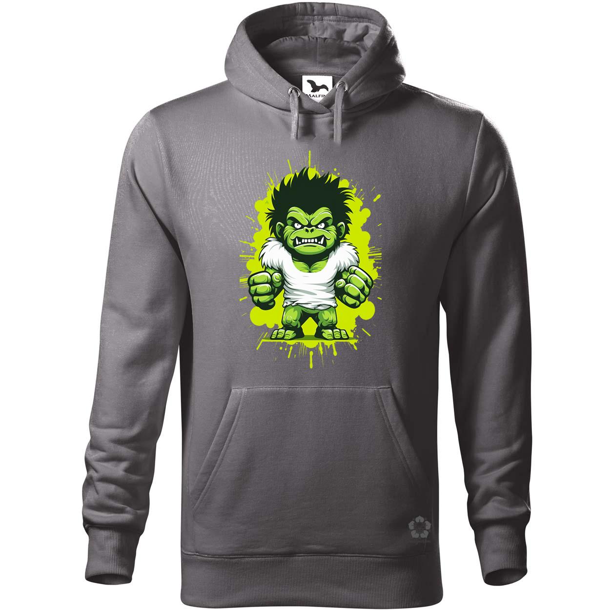 Minimál Hulk v4 egyedi  pulóver 