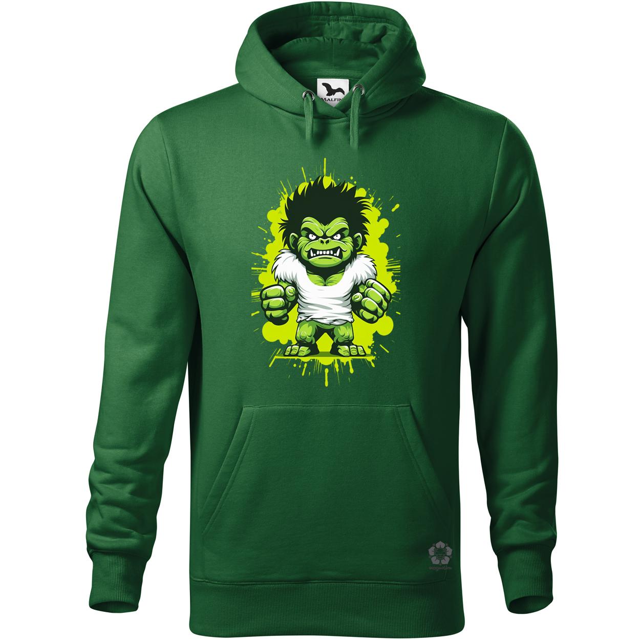 Minimál Hulk v4 egyedi  pulóver 