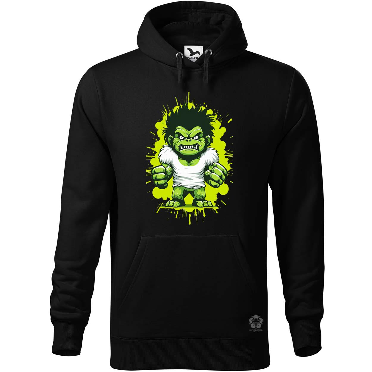 Minimál Hulk v4 egyedi  pulóver 