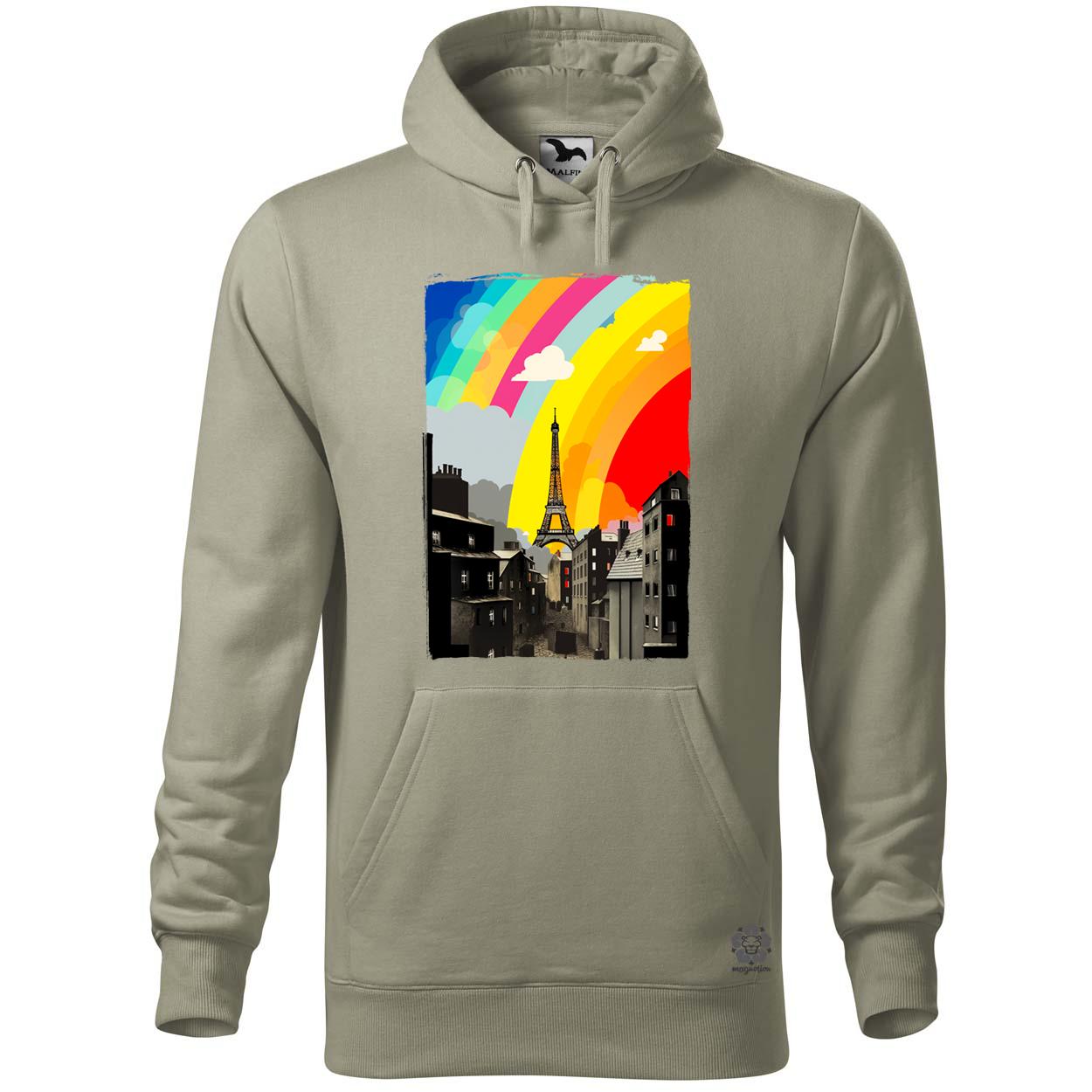 Minimál Párizs v3 egyedi  pulóver 