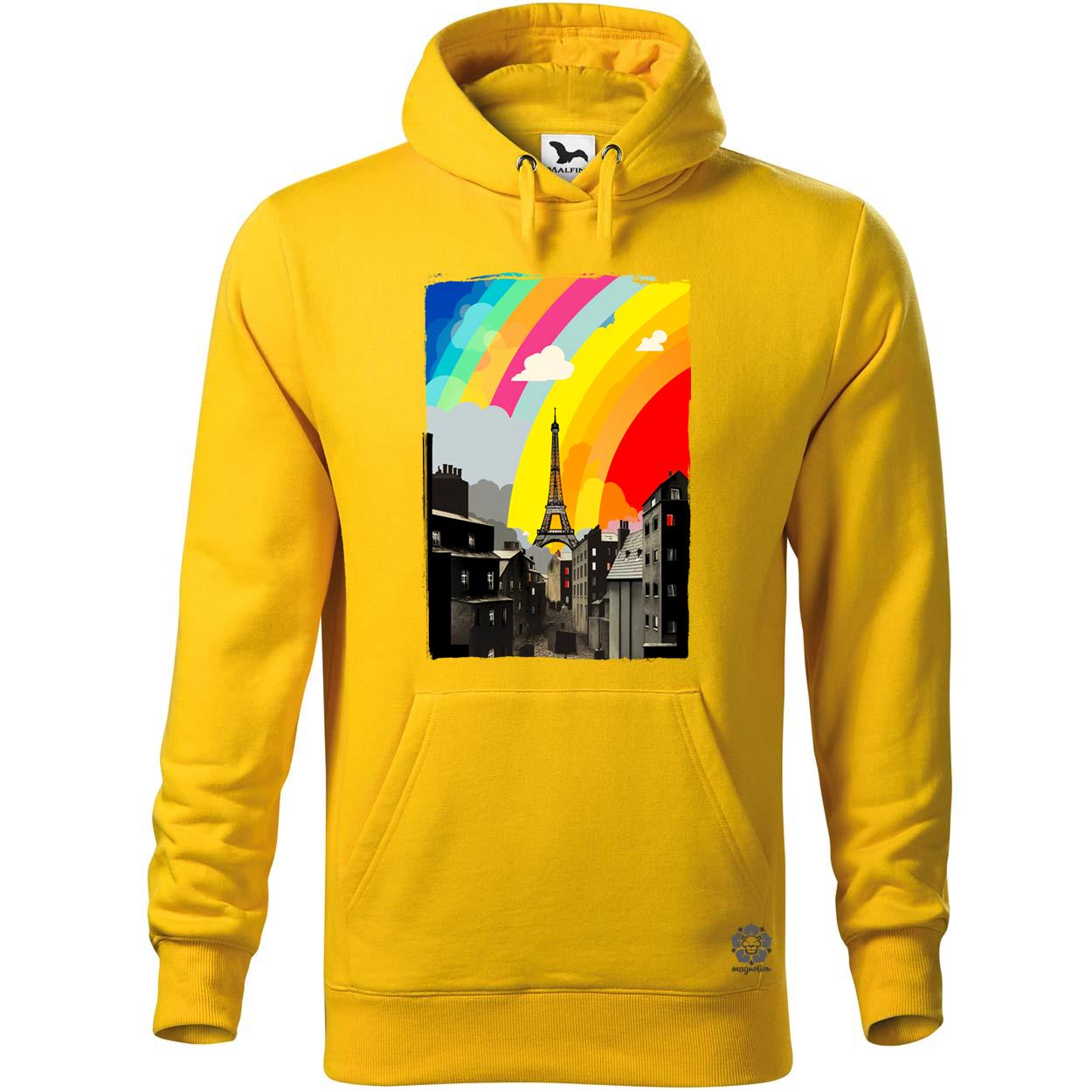 Minimál Párizs v3 egyedi  pulóver 
