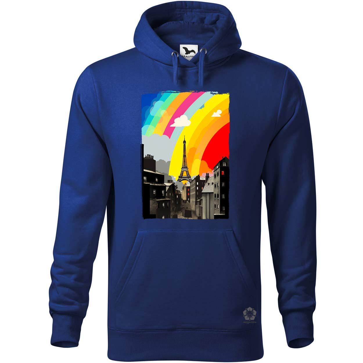 Minimál Párizs v3 egyedi  pulóver 