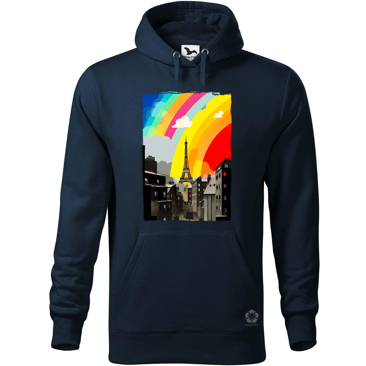 Minimál Párizs v3 egyedi  pulóver 
