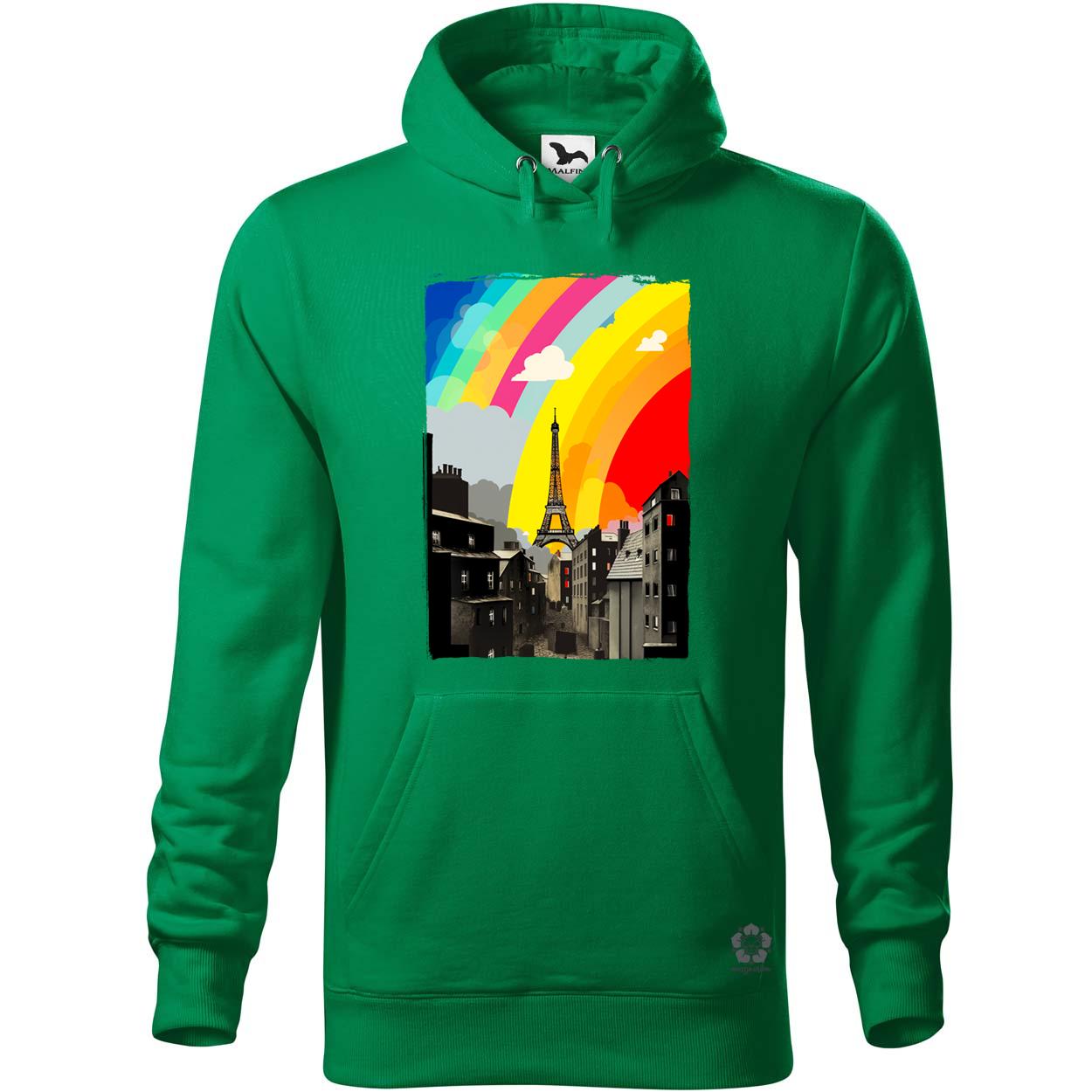 Minimál Párizs v3 egyedi  pulóver 