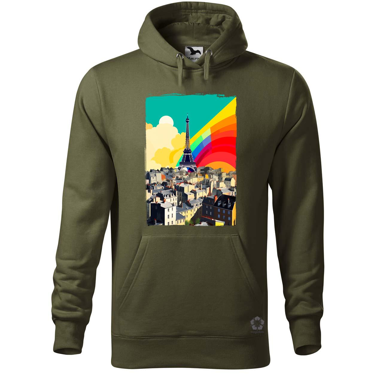 Minimál Párizs v4 egyedi  pulóver 