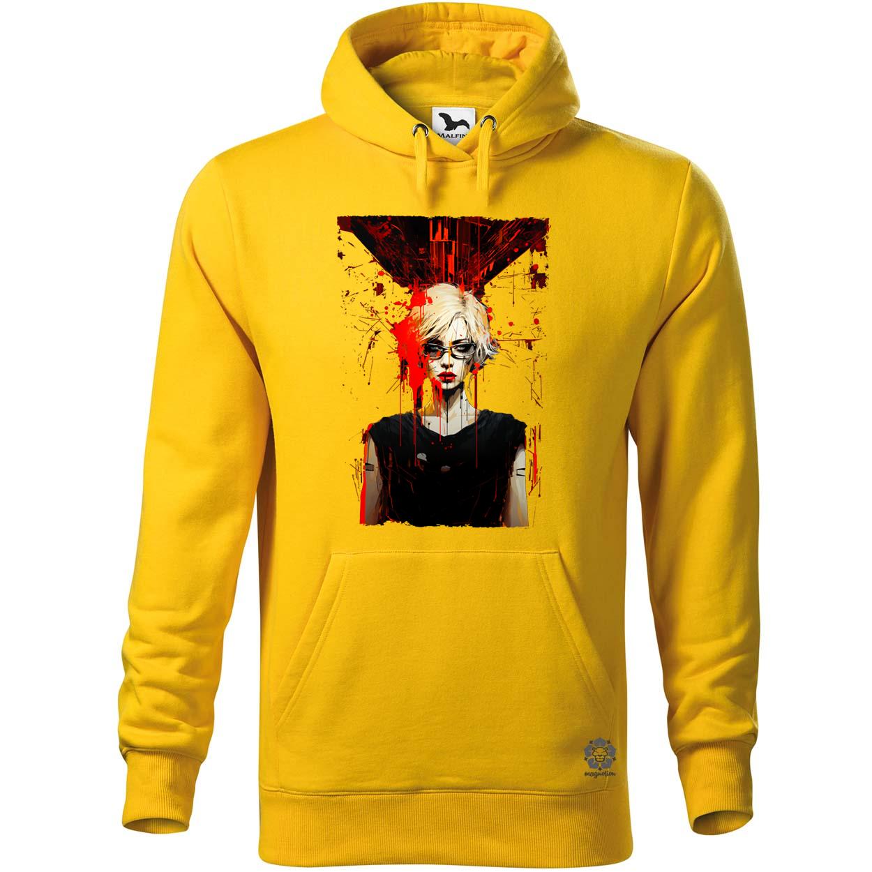 Minimál retrópunk v2 egyedi  pulóver 