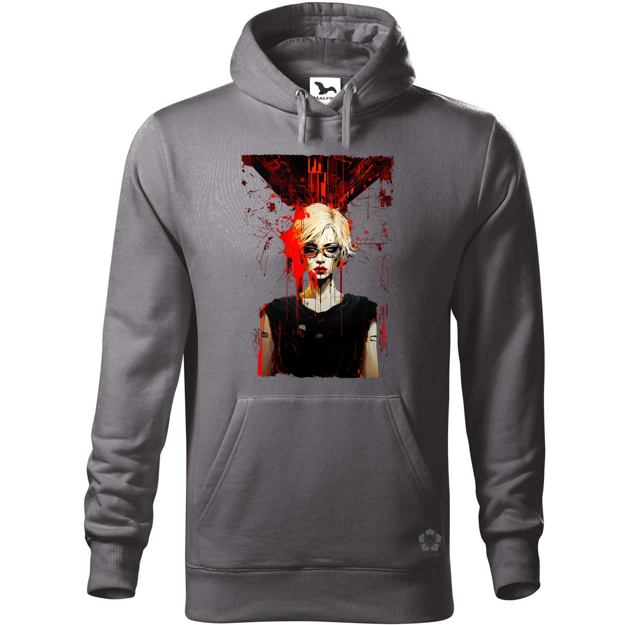 Minimál retrópunk v2 egyedi  pulóver 