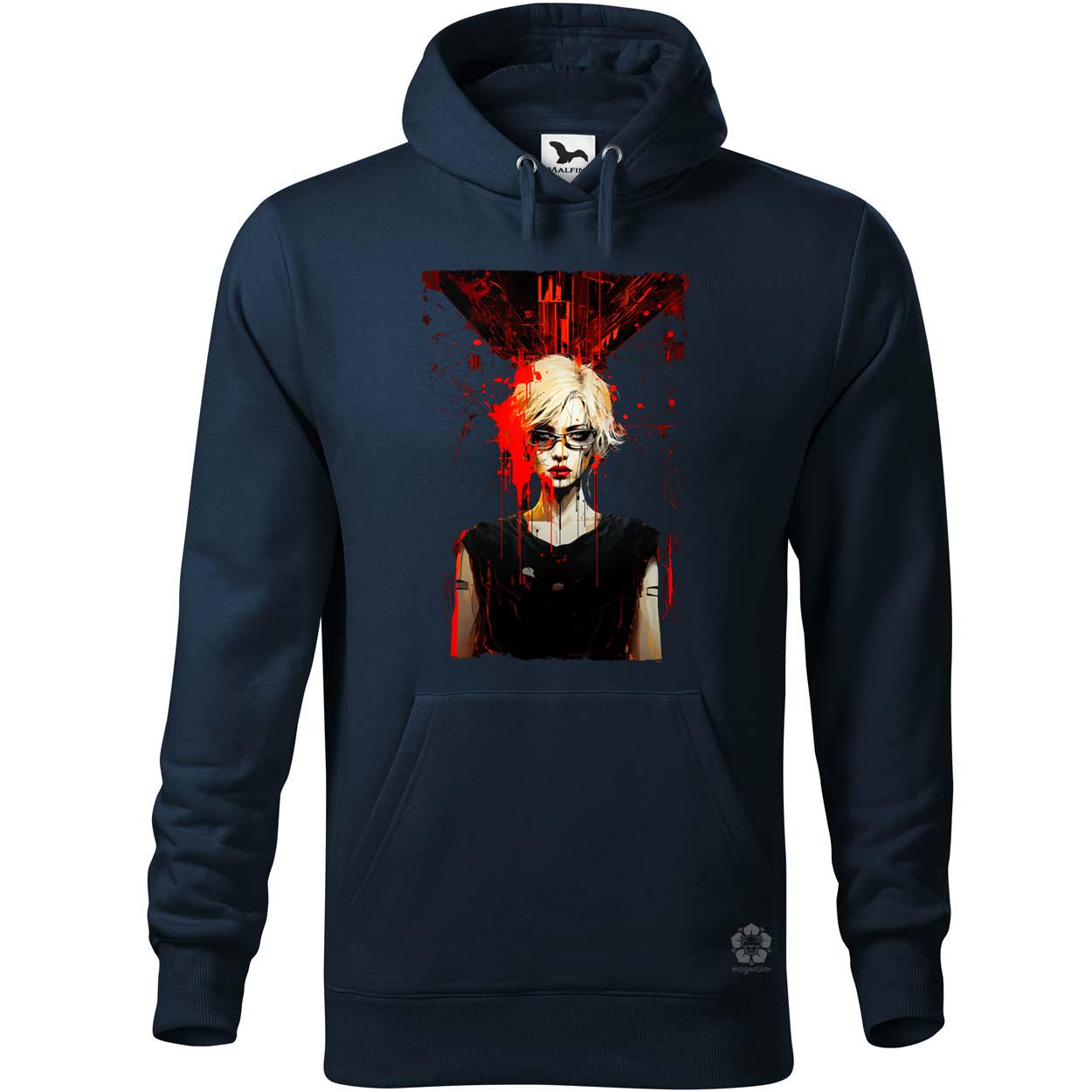 Minimál retrópunk v2 egyedi  pulóver 