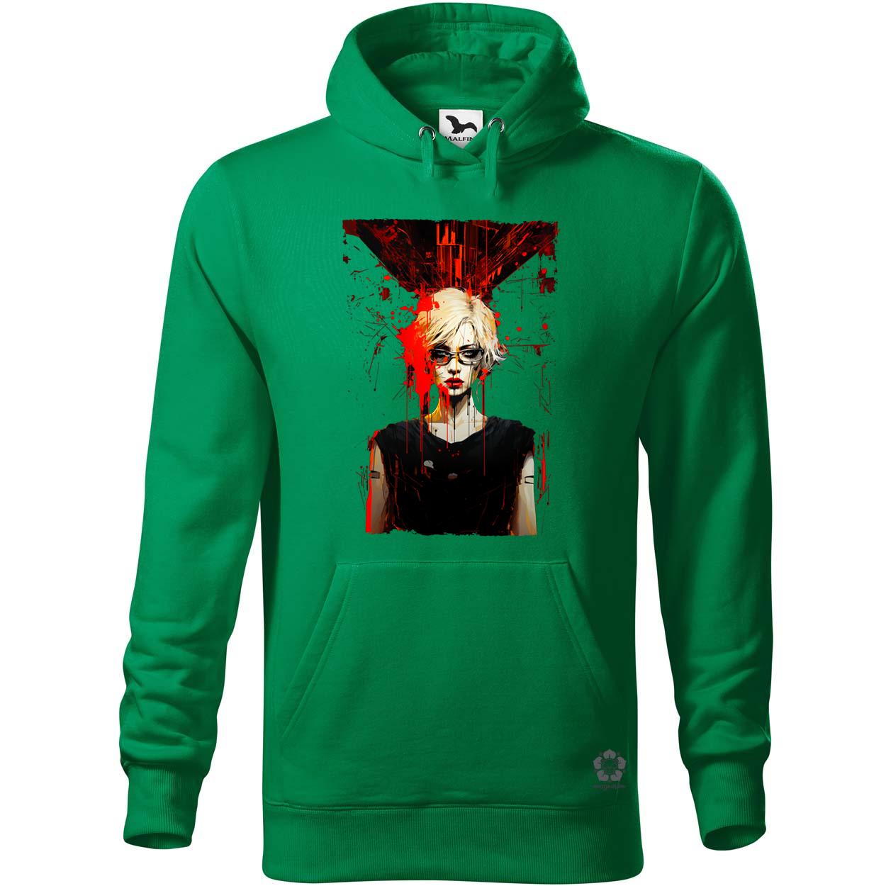 Minimál retrópunk v2 egyedi  pulóver 