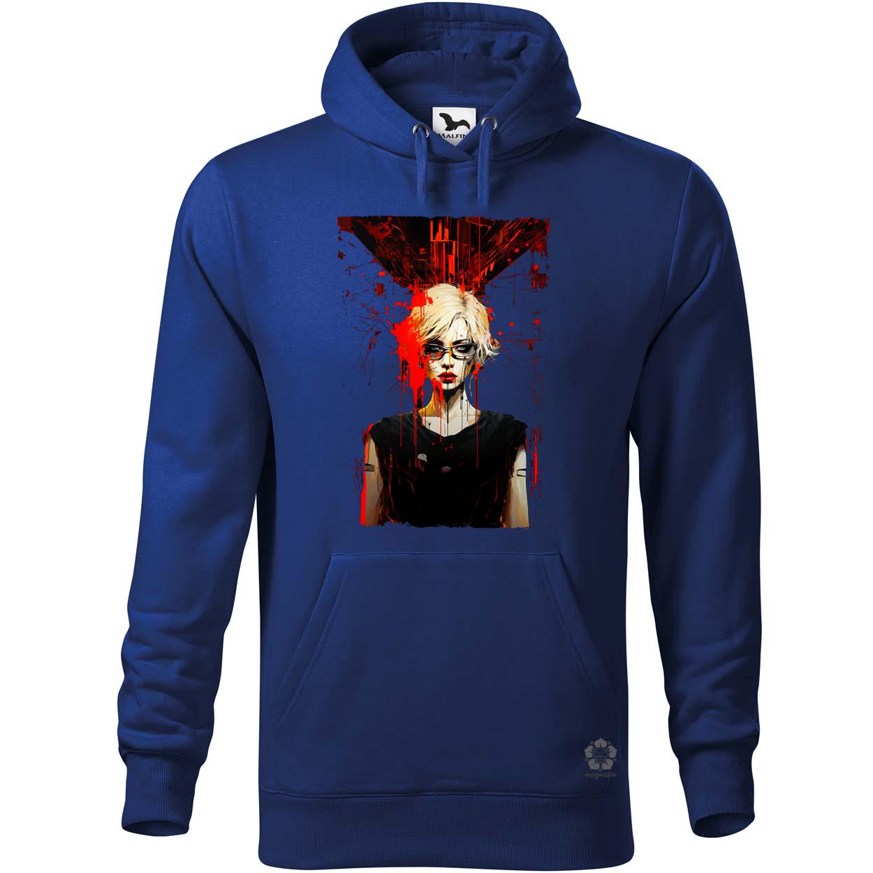 Minimál retrópunk v2 egyedi  pulóver 
