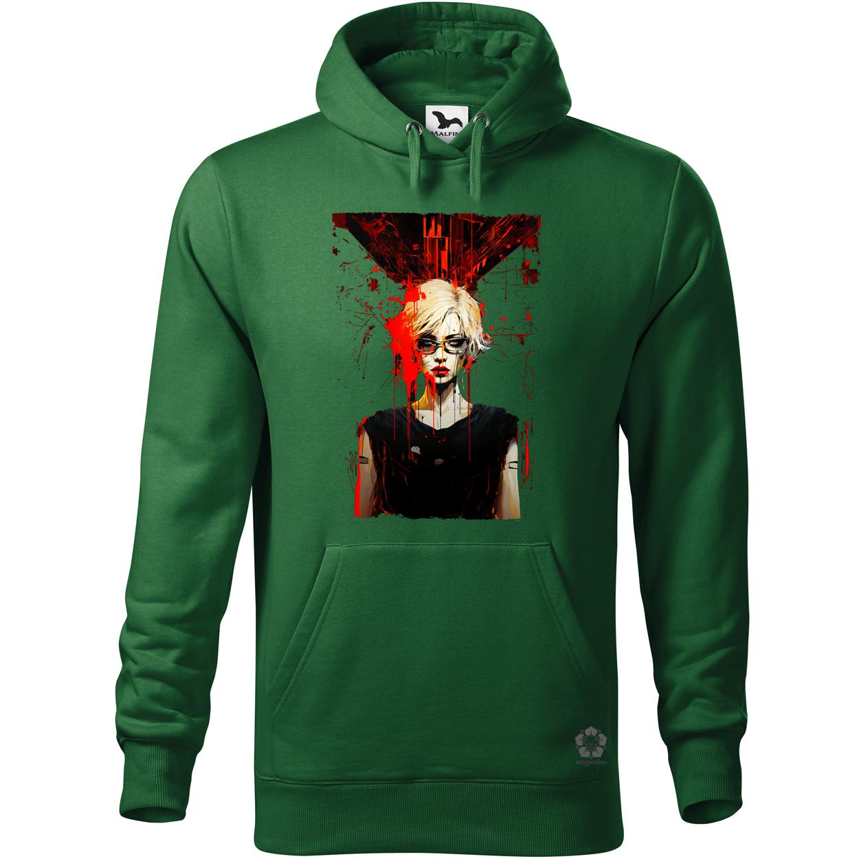 Minimál retrópunk v2 egyedi  pulóver 