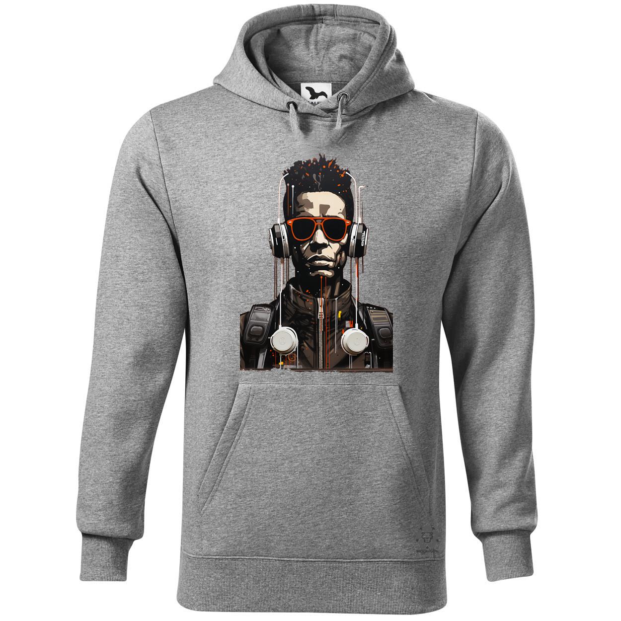 Minimál retrópunk v3 egyedi  pulóver 