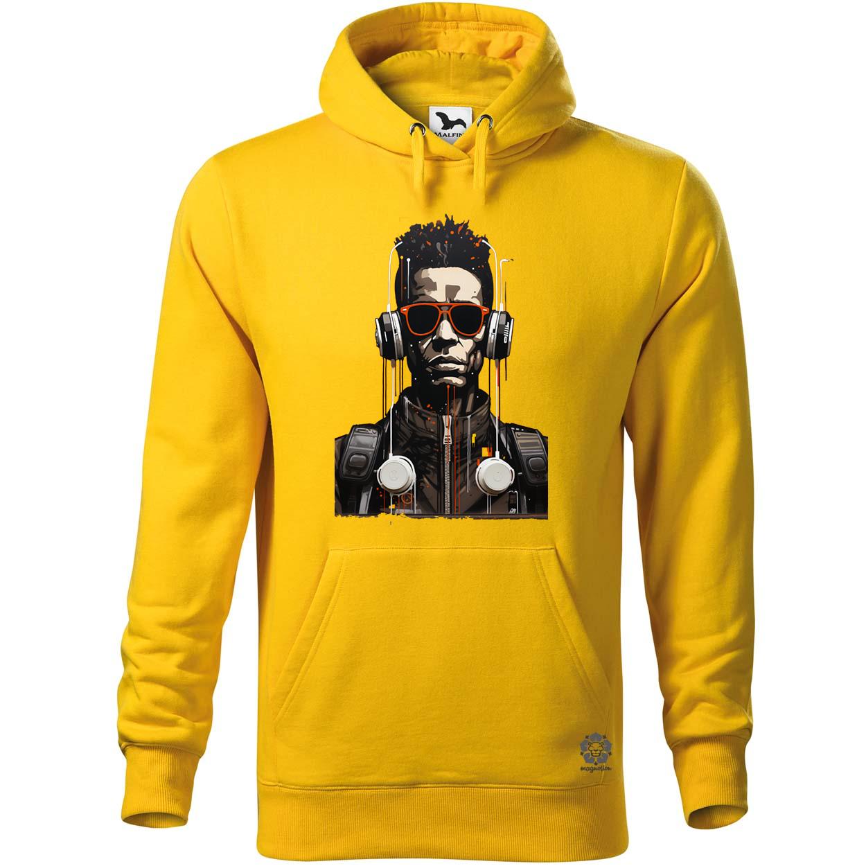 Minimál retrópunk v3 egyedi  pulóver 