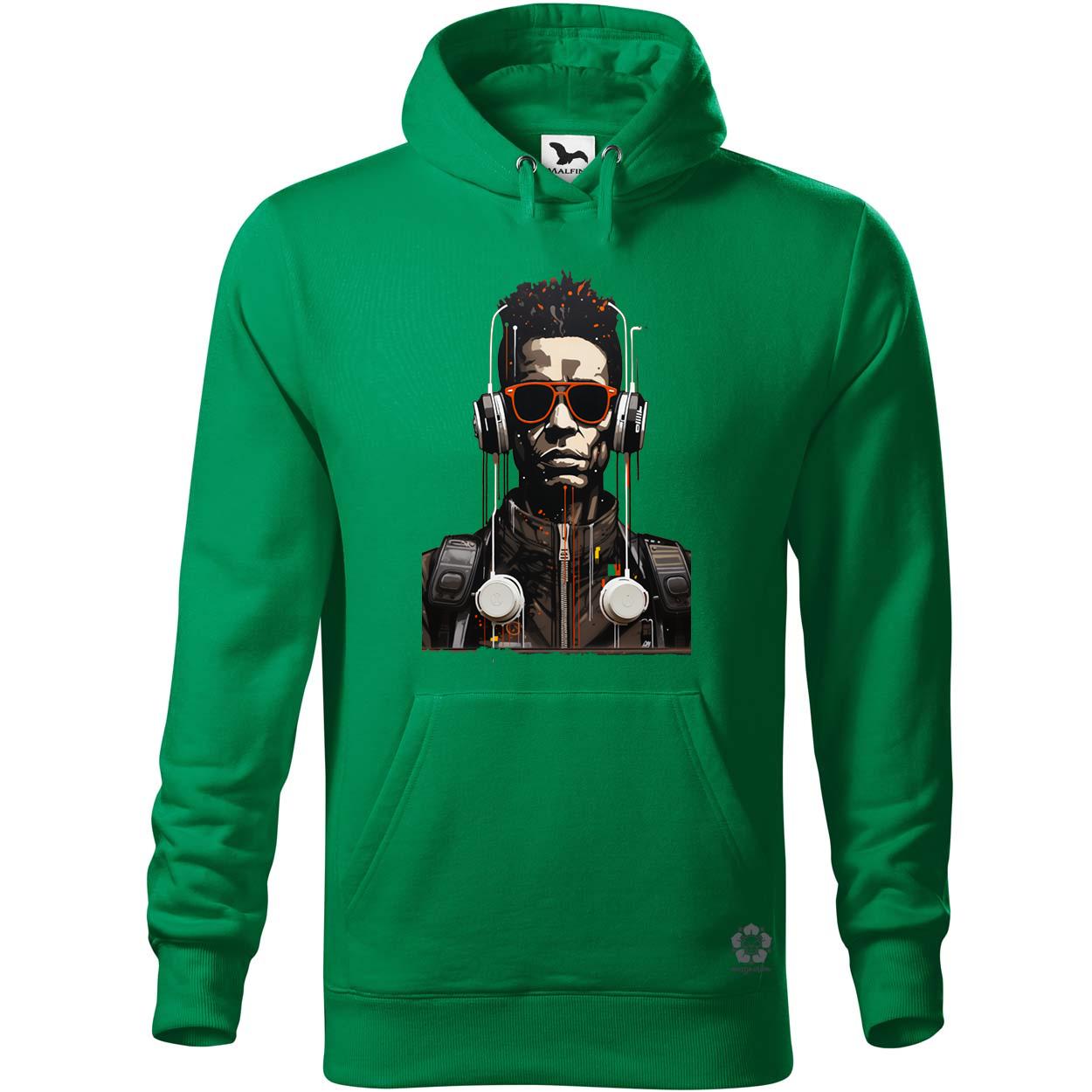Minimál retrópunk v3 egyedi  pulóver 