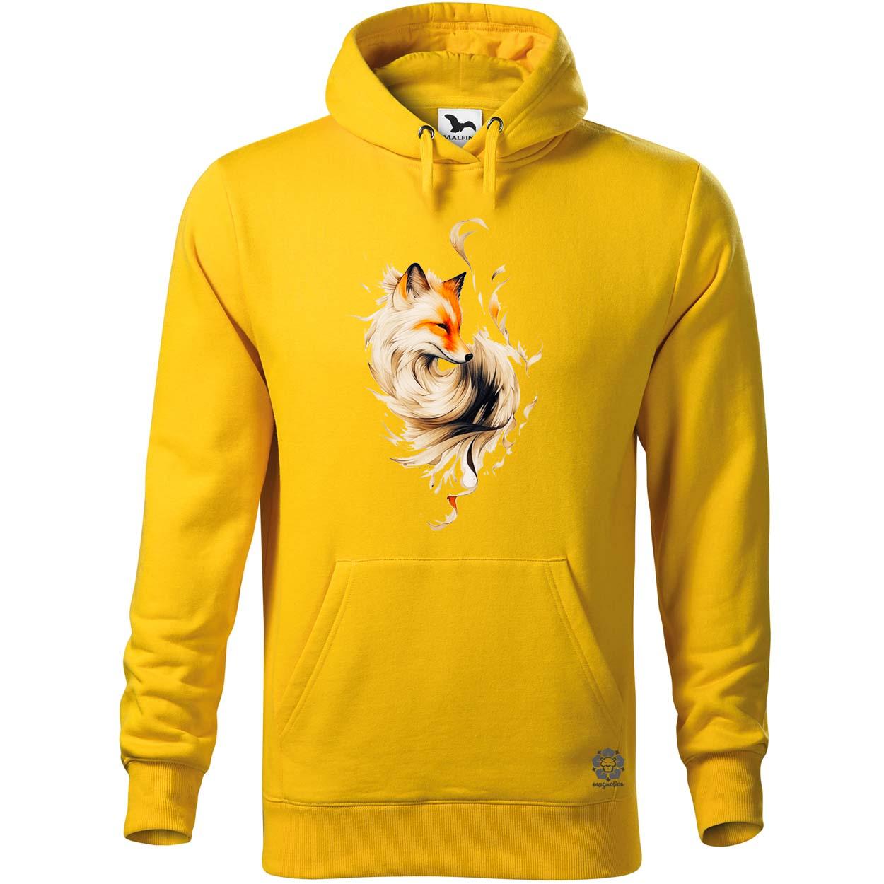Minimál róka v2 egyedi  pulóver 