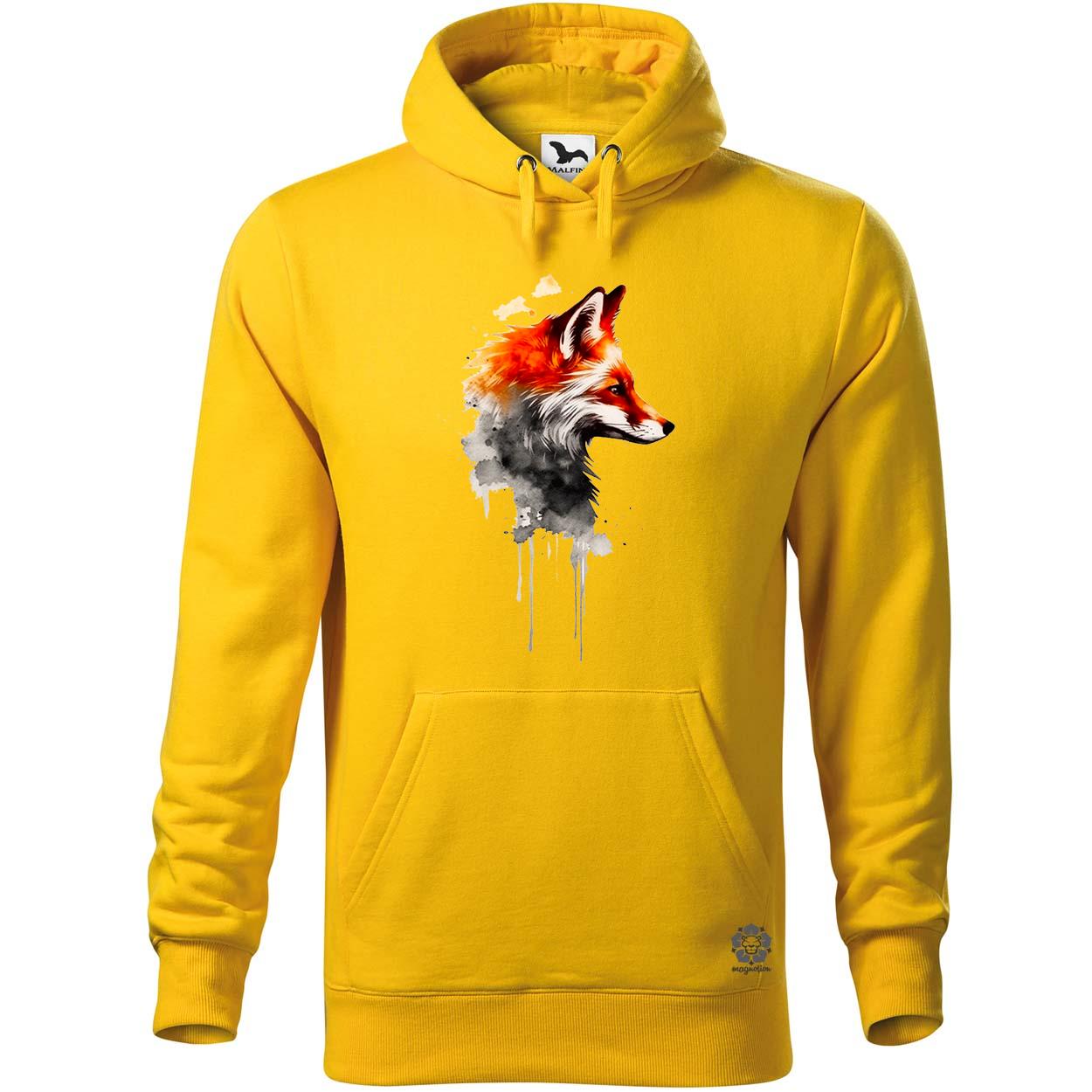 Minimál róka v3 egyedi  pulóver 