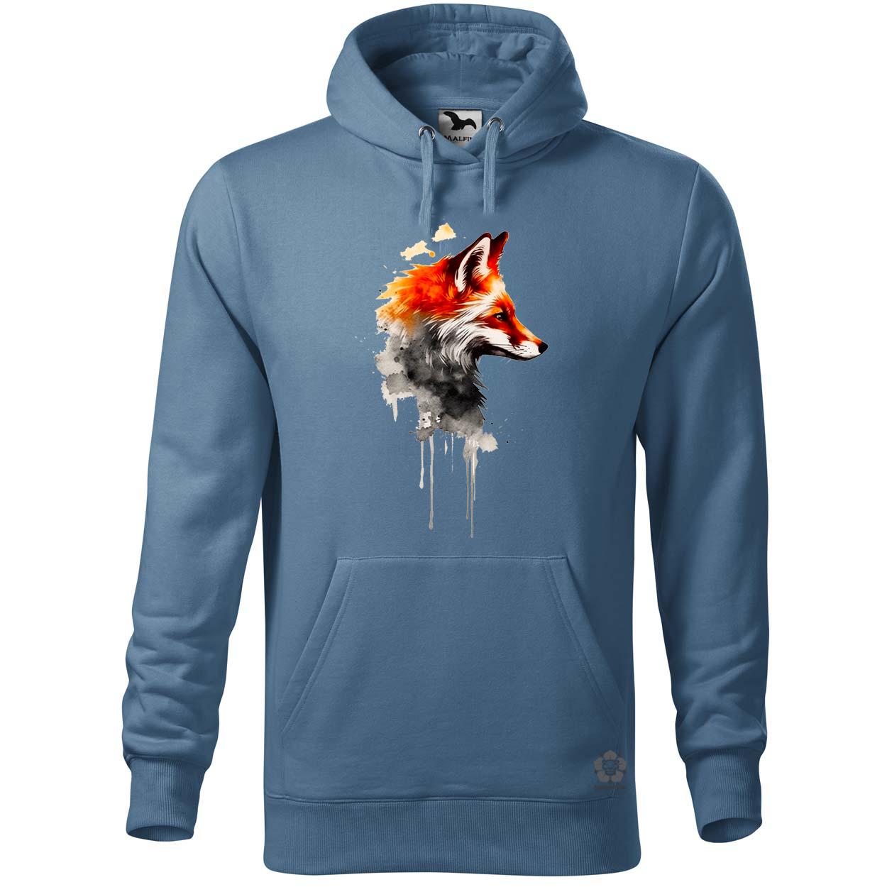 Minimál róka v3 egyedi  pulóver 