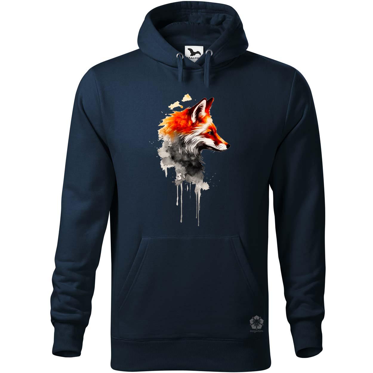 Minimál róka v3 egyedi  pulóver 