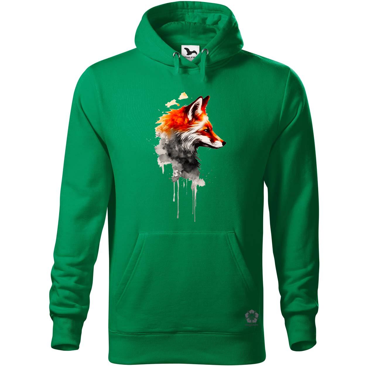 Minimál róka v3 egyedi  pulóver 