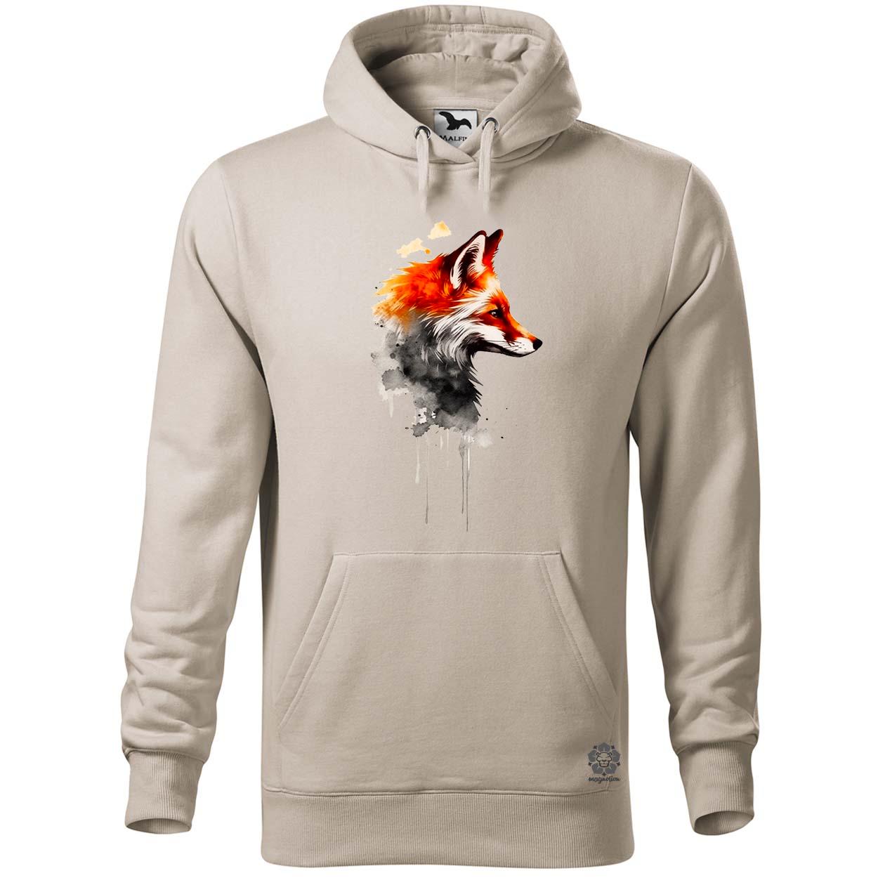 Minimál róka v3 egyedi  pulóver 