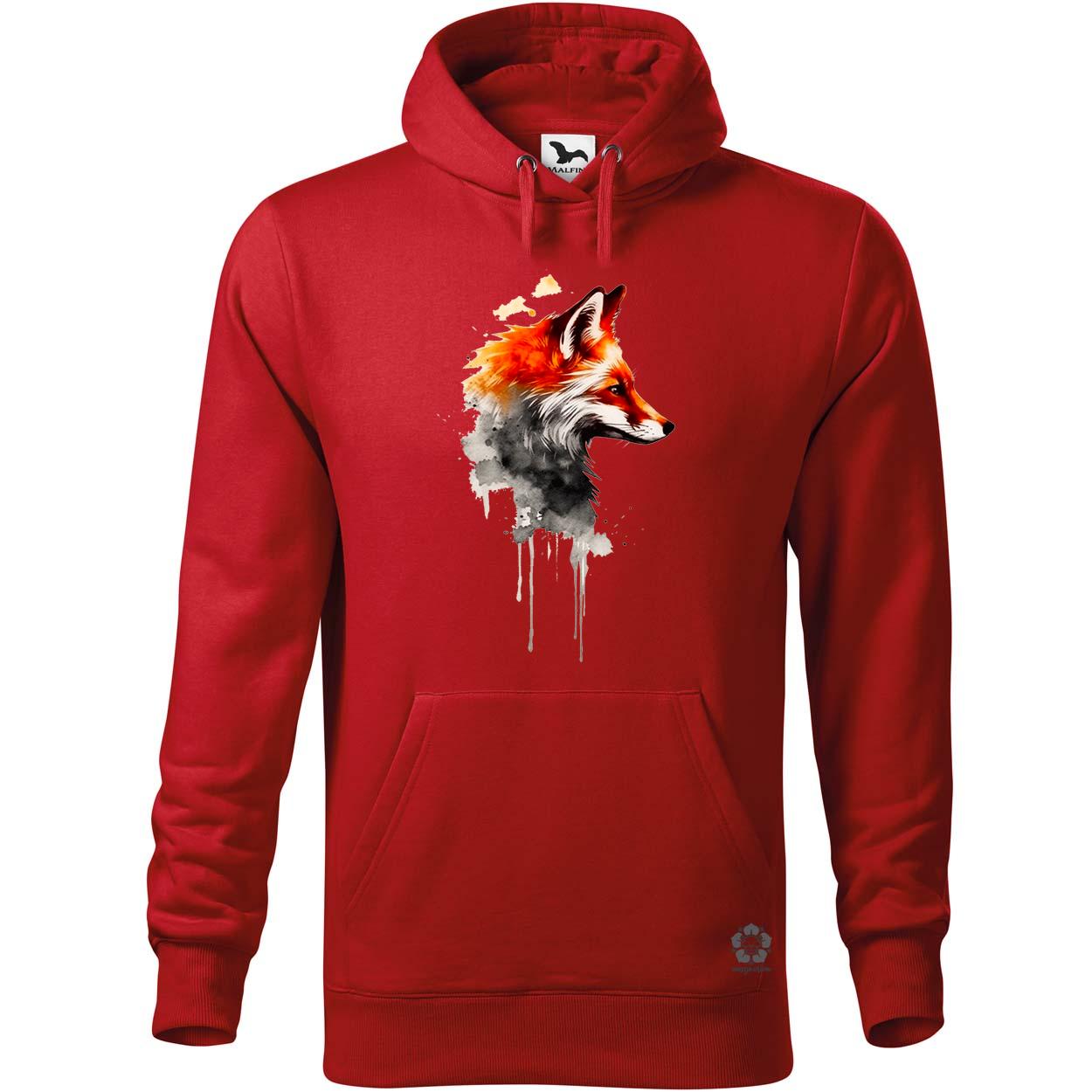 Minimál róka v3 egyedi  pulóver 